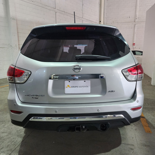 Nissan Pathfinder 3.5 Exclusive 4x4 Blindada Nivel 3 Plus