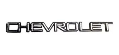 Emblema Logo Insignea Palabra Chevrolet Para Luv Dmax