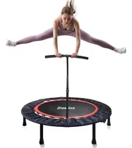 Comprar Trampolín Fitness Brincolín Ejercicio Aerobico+t Barr 40