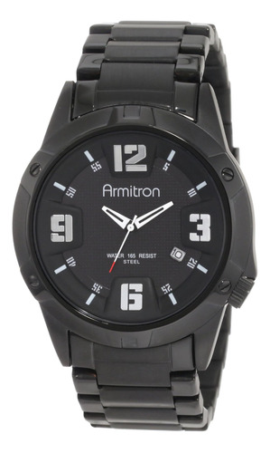 Reloj De Vestir Armitron Bkti Para Hombre De Acero Inoxidabl