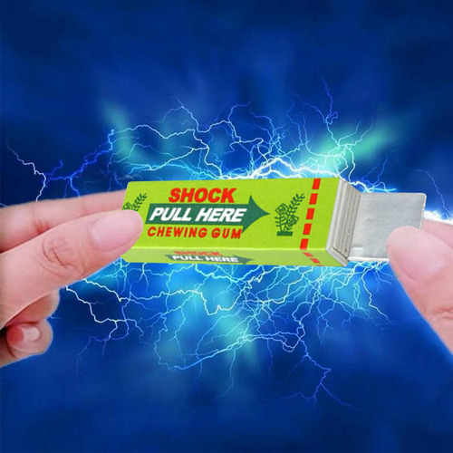 Chiste De Descarga Eléctrica Chicle Truco De Chicle Gadget D