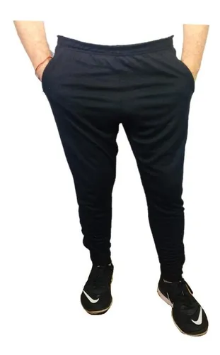 Babucha Chupin Jogging Hombre 2 Bolsillos Con Cierres MercadoLibre