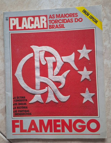 Placar Maiores Torcidas Flamengo 1989 (Usado)