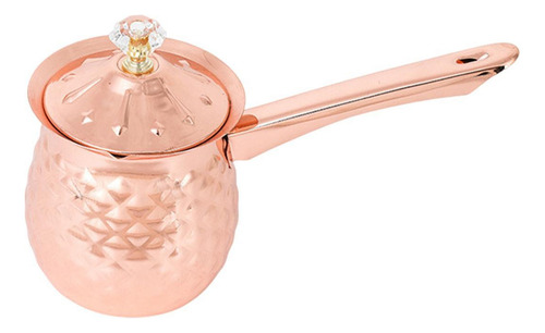 Zx Cafeteira Árabe Cafeteira Turca Aço Inoxidável Chai Pot