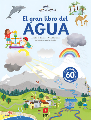 El Gran Libro Del Agua, De Baumann, Anne-sophie. Editorial Ediciones Sm, Tapa Dura En Español