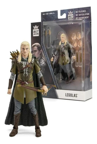 Figura Muñeco El Señor De Los Anillos - Legolas Bst