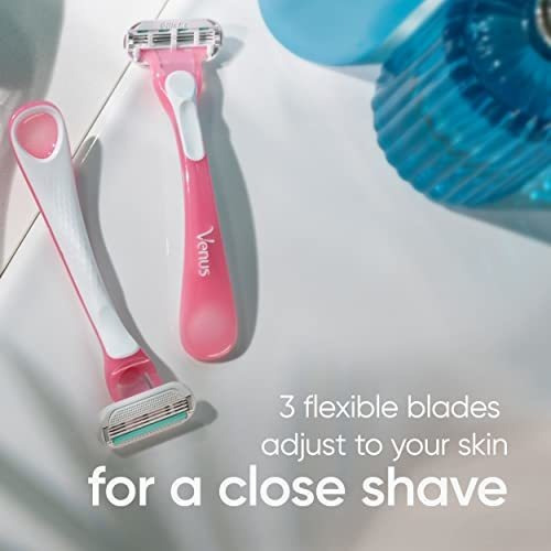 Maquinillas De Afeitar Desechables Gillette Venus Sensitive