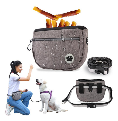 Riñonera Para Perros, Merienda, Bolsa De Adiestramiento