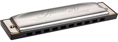 Hohner Special 20 Armonica, Llave De G