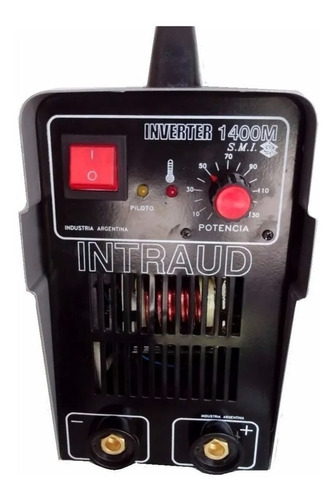 Soldadora Inverter Intraud 1400m 130 A Igbt Ideal Herreria