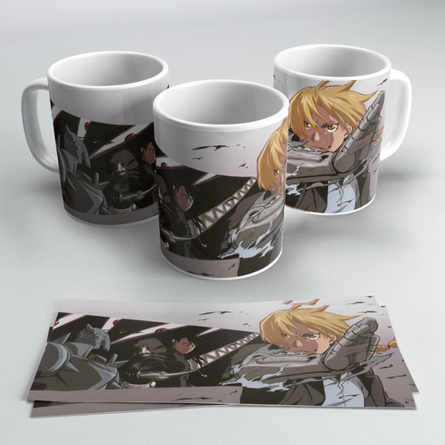 Taza Fullmetal Alchemist