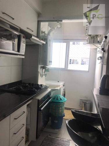 Imagem 7 de 11 de Apto Com 2 Dormitórios À Venda, 50 M² Por R$ 330.000 - Limão - São Paulo/sp - Ap0445
