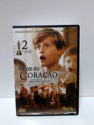 A Voz Do Coração Dvd Musical Drama Original Lacrado Dublado