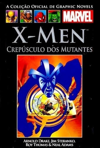 Hq X-men Crepúsculo Dos Mutantes