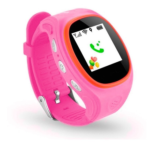 Smart Watch Gps Rosa