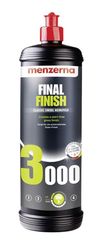 Final Finish 3000 Menzerna. - Menzerna - 1 Lto