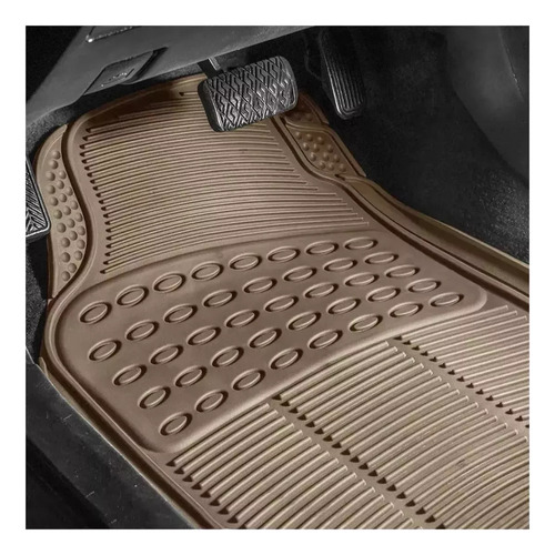 Tapetes 3 Pz Y Cajuela Gde Beige Ford Bronco 4 Pts 2022