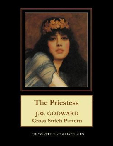 Libro The Priestess : J.w. Godward Cross Stitch Pattern -...