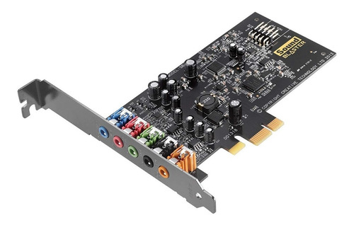 Tarjeta Sonido Creative Sound Blaster Audigy Fx Pcie 5.1 Color Sin color