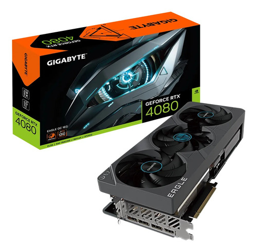 Tarjeta De Video Gigabyte Nvidia Geforce Rtx 4080 Eagle /v