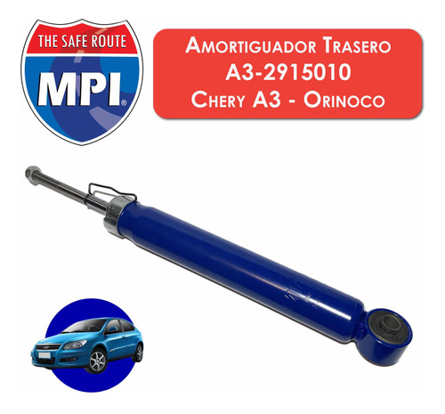 Amortiguador Trasero Chery Orinoco 2010 A3