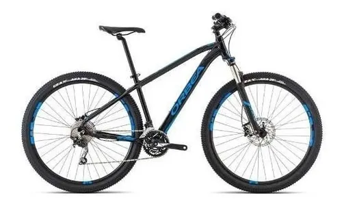 Bicicletas Orbea Mx20 29 Shimano Deore Negro Azul Talla L/m