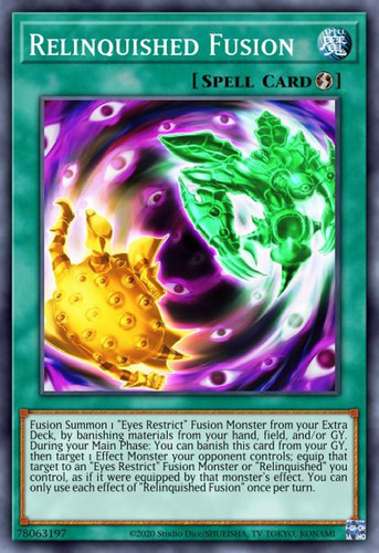 Relinquished Fusion - Colorful Ultra Rare   Lds1   Verde