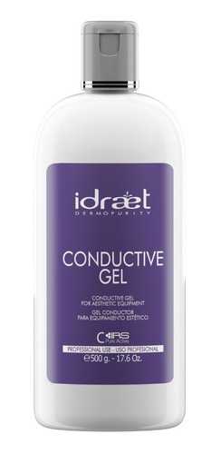 Gel Conductivo Irs C Neutro Por 500ml Ideal Aparatologia