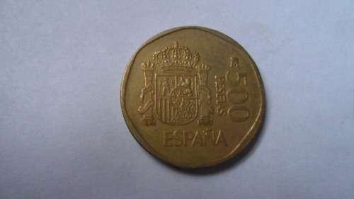 Moneda España 500 Pesetas 1989