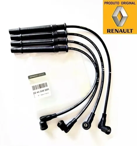Jogo De Cabo De Vela Renault Sandero 1.0 16v 224404659r Jogo De Cabo De Vela Renault Sandero 1.0 16v 224404659r