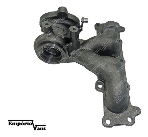 Imagem 6 de 9 de Coletor Turbina Escapamento Volvo S60 V60 Xc60 V70 2.0 10...