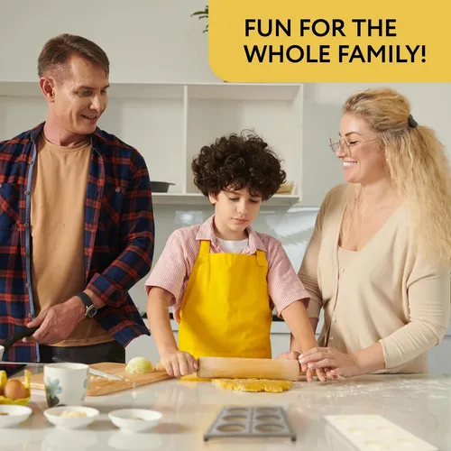 Paquete De 2 Prensa Hacer Raviolis Jumbo Juego De M...
