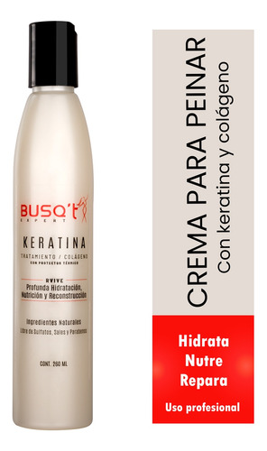 Keratina Para Cabello Tratamiento Capilar Alisado Busqt