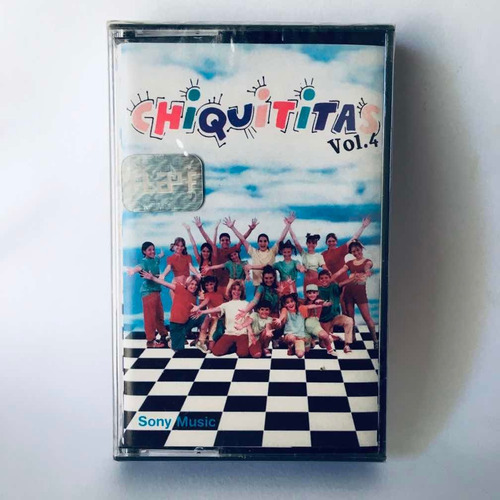 Chiquititas Vol 4 Cassette Sellado