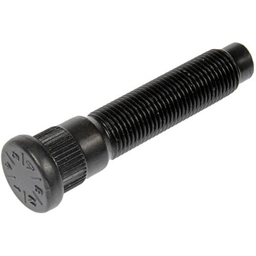 610-541 Rear 9/16-18 Serrated Wheel Stud - 0.682 In. Kn...