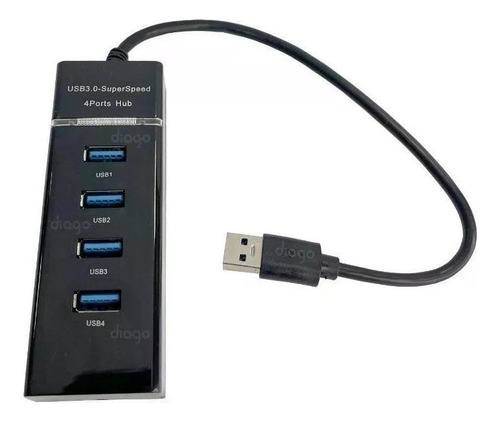 Multi Hub Usb 3.0 - 4 Puertos