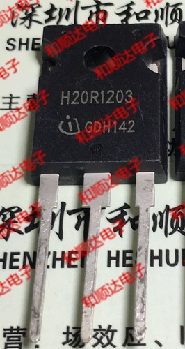 H20r1203 Ihw20n120r3 Transistor Igbt N 1200v 20a To247