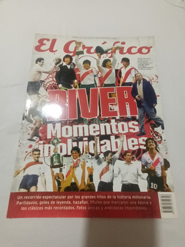 Revista El Gráfico River