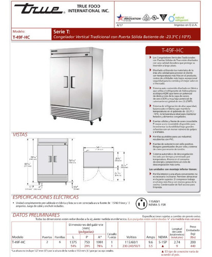 Refrigerador F-49r Dos Puertas (Usado)