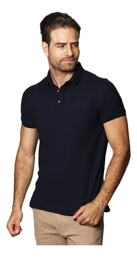 Playeras Polo Hombre Casual Moda Camisas Lisa 