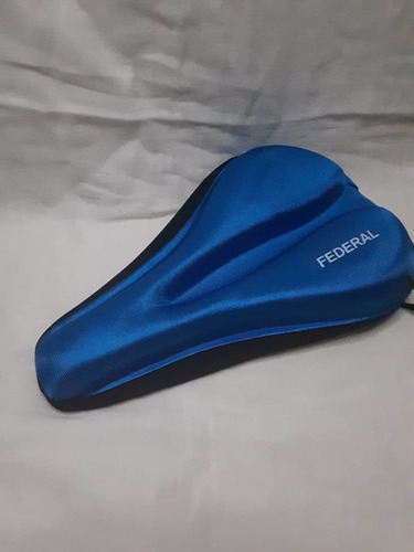 Forro Acolchado Gel Para Bicicletas Azul