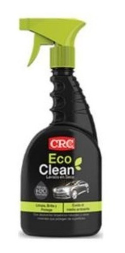 Shampoo Lavado En Seco Crc 500 Cc Ecologico Auto Carro