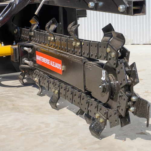 Zanjadora 1200 Hidrobull- Implemento Minicargadora Bobcat