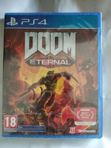 Imagen 2 de 8 de Doom Eternal Ps4 Juego Fisico Sellado Original Sevengamer