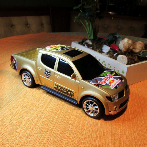 Miniatura Mitsubishi L200 Rx Sport Customizada Artesanal/te