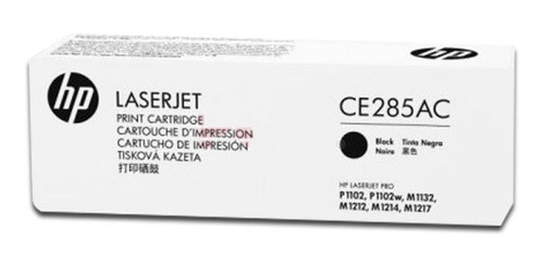 Imagen 4 de 5 de Cartucho Original De Tóner Negro Hp 85a Laserjet (ce285a)