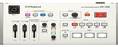 Mezcladora De Video Y Audio Roland 3 Entradas Hdmi Con
