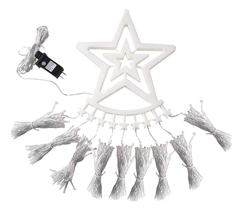 Luces De Cadena De Estrellas Con Lámpara De Estaca De