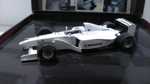 1/43 Minichamps Honda Ra099 Prototipo Verstappen F1 1999 Blanco (Usado)