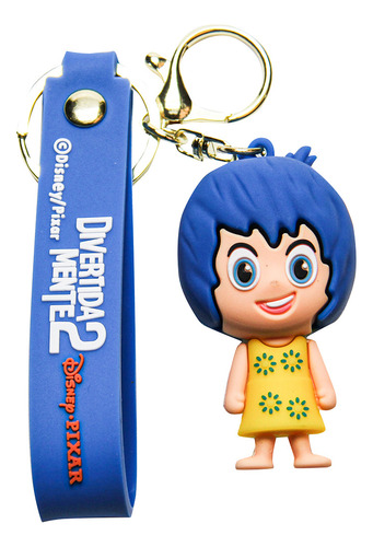 Chaveiro Divertidamente 2 Disney Toyng Com Gancho 1 Un.